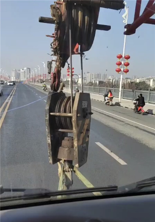 白水县吊装过程中的几种细节常识分析