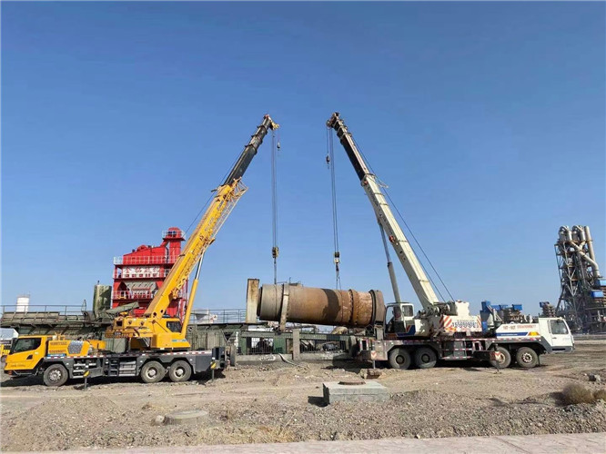 白水县吊车随车吊出租使用场景介绍