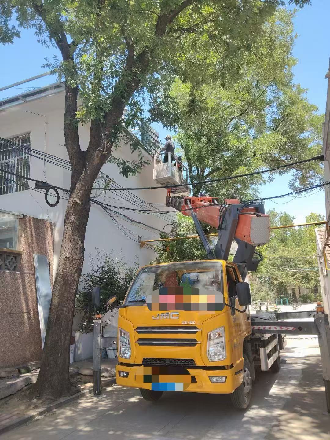 白水县高空作业车能吊装重物吗？最大承载多少公斤？