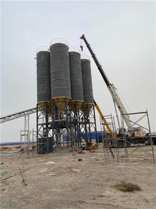 白水县大型厂房设备安装案例